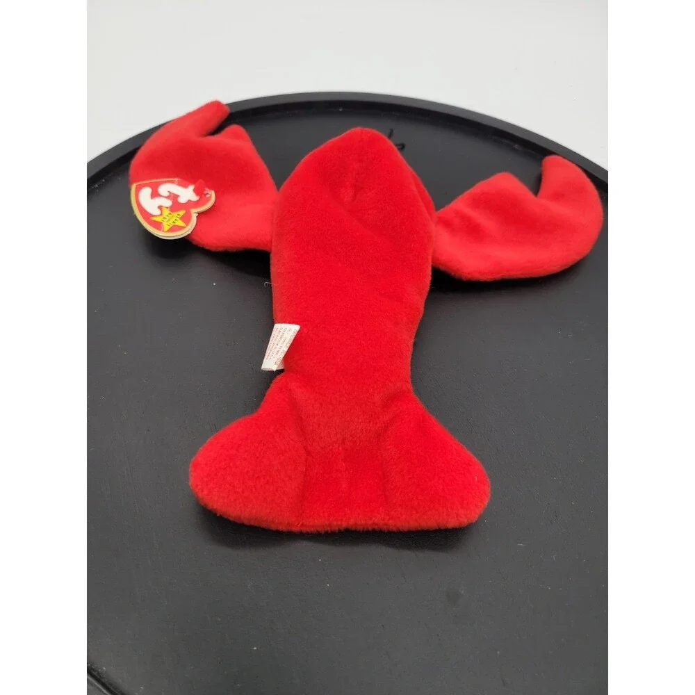 TY Beanie Baby - PINCHERS the Lobster 8.5 inch Stuffed Animal Toy